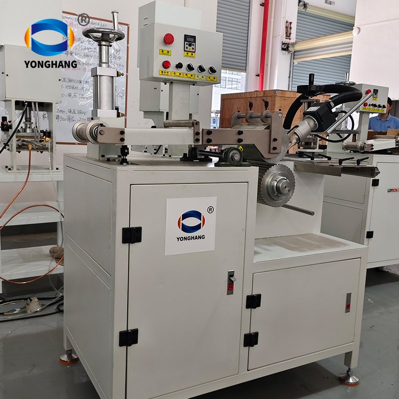 Manufacturers timing belt coating machine with PU timing belt affix pu rubber felt sponge Super Grip coated