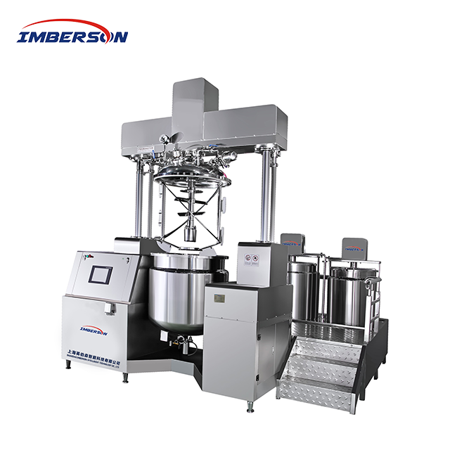 IME-C 2000L Vacuum Homogenizing Emulsifying Mixer Emulsifiant Meat Emulsifier for Bitumen Emulsion Liquid Detergent Mixer