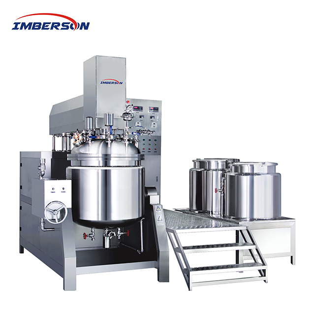 IME-C 2000L Vacuum Homogenizing Emulsifying Mixer Emulsifiant Meat Emulsifier for Bitumen Emulsion Liquid Detergent Mixer