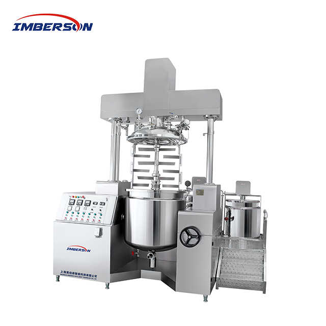 IME-C 2000L Vacuum Homogenizing Emulsifying Mixer Emulsifiant Meat Emulsifier for Bitumen Emulsion Liquid Detergent Mixer
