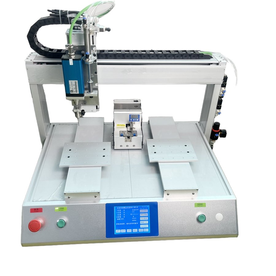 Fully Automatic Nut Assembly and Tightening Machine with Auto Screwdriver for Boosting Productivity in Manufacturing