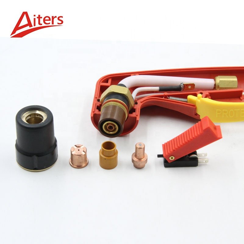 Plasma Cutting Torch Head Body PF0050 Torch Head for CB50 Cutting Torch Machine