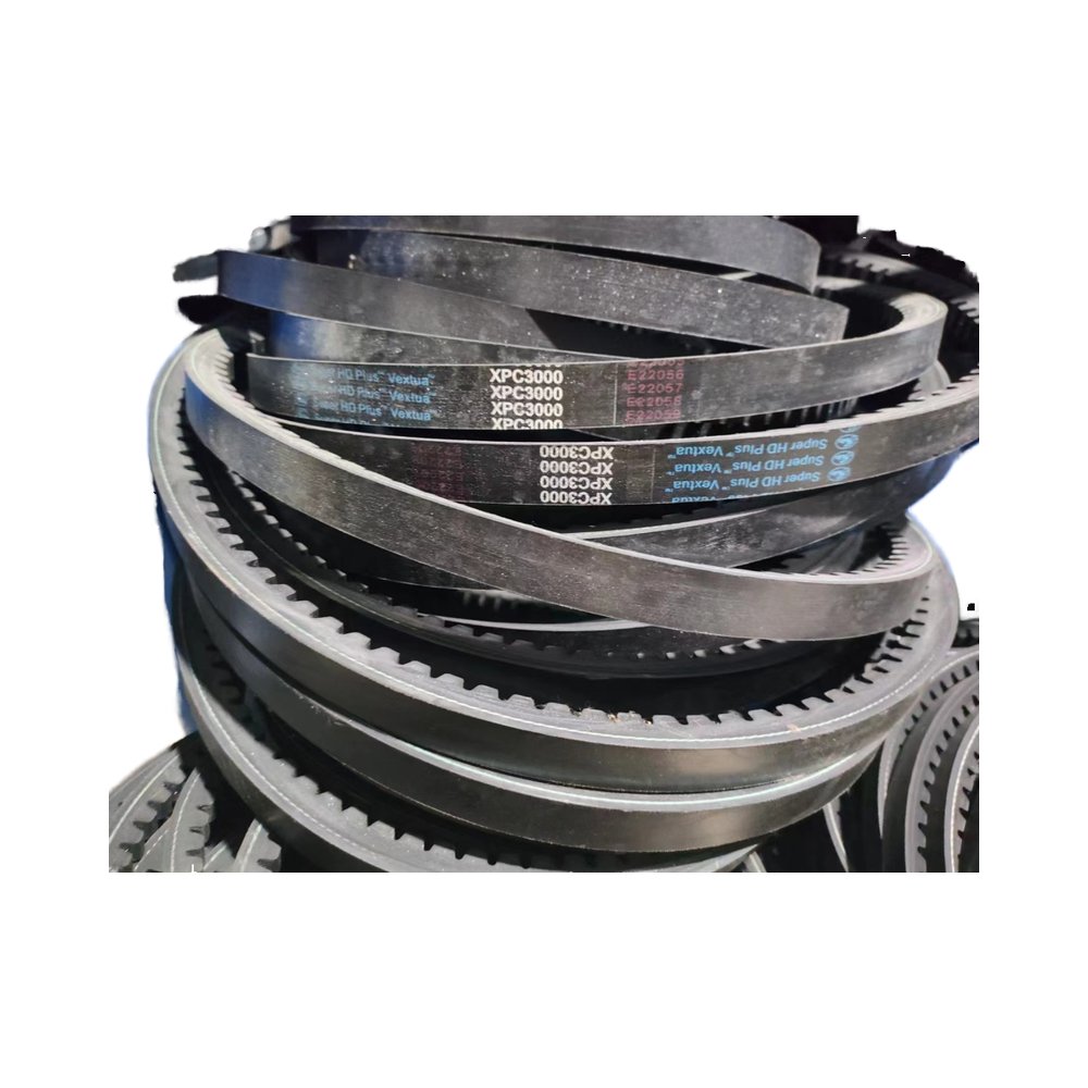 High Performance XPC3000 Banded V-Belt Heat Resistant Car Drive Machinery Timing Belt Rubber Material OEM Supported Farm