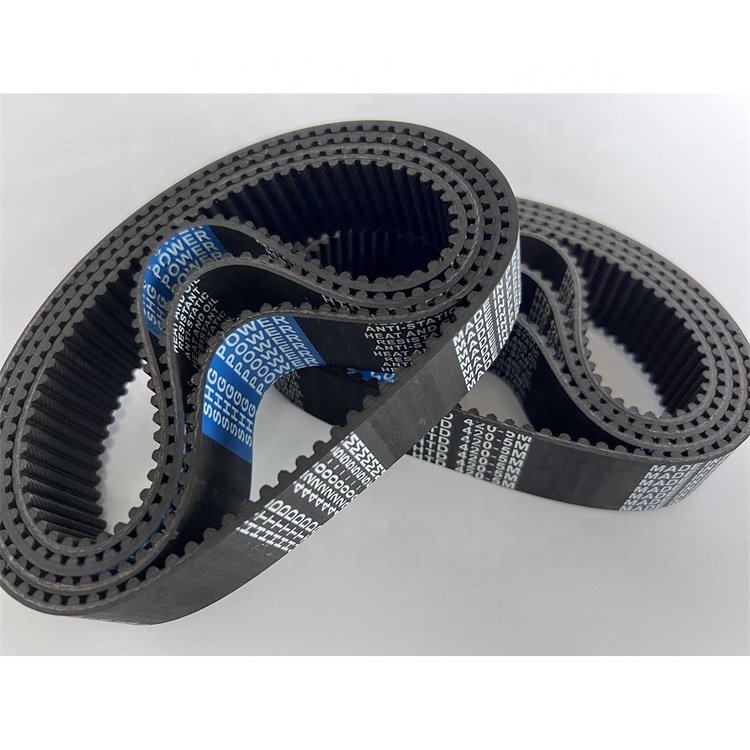 Rubber Cog Toothed Auto Drive Small Pure Natural Rubber Cogged Fan Tooth V Belt