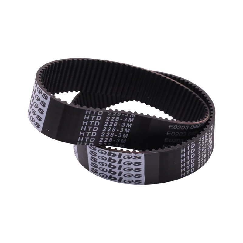 HTD 228 3M of Timing Belt Used in Industrial Machine Can Be Customized