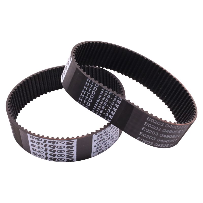 HTD 228 3M of Timing Belt Used in Industrial Machine Can Be Customized