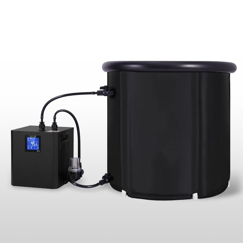 1/3HP Water Chiller Cold Plunge Therapy Chiller Machine Ice Bath Chiller for Sports Athlete Recovery Equipment