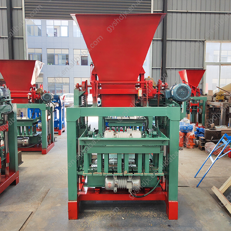 Industrial Block Making Machine Single Phase Semi-automatic Hollow Concrete Cement Brick Making Machine