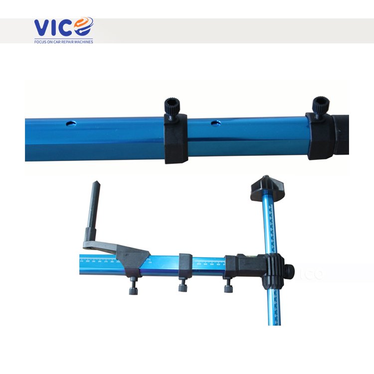 VICO 2D Measuring Machine Car Measure Mechanical Measurement for Auto Body Repair Model #V10201 Aluminium Box