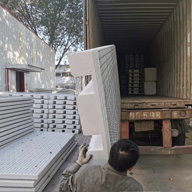 Shunda Eps Polystyrene Styrofoam 3d Steel Wire Mesh Wall Panel Making Machine