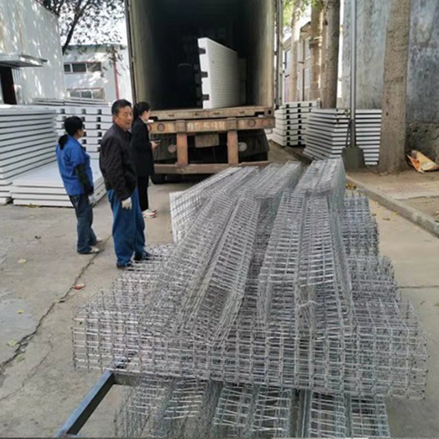 Shunda Eps Polystyrene Styrofoam 3d Steel Wire Mesh Wall Panel Making Machine