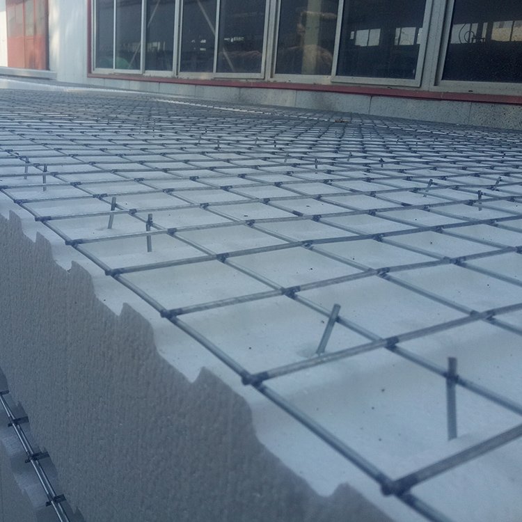 Shunda Eps Polystyrene Styrofoam 3d Steel Wire Mesh Wall Panel Making Machine