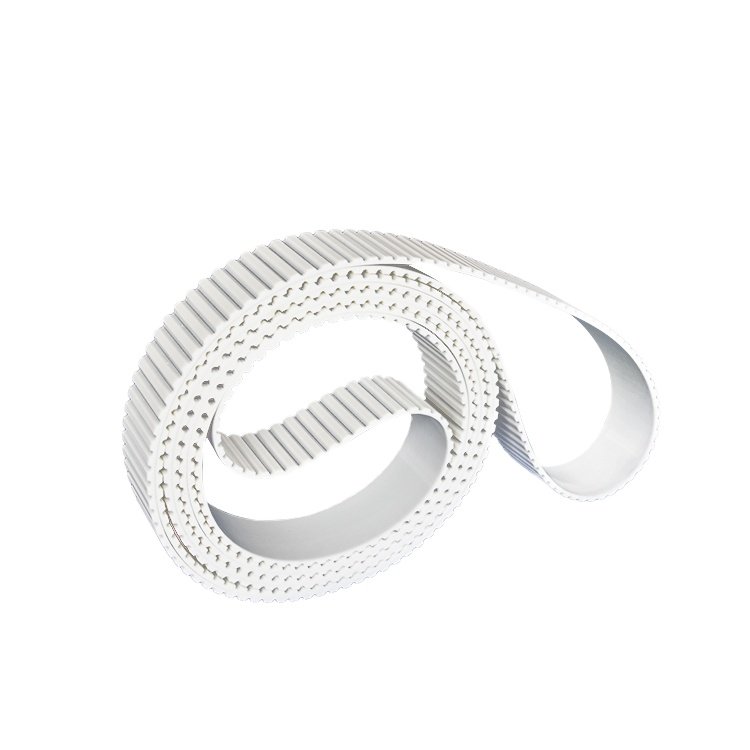 industry steel cord polyurethane synchronous belt manufacture trapezoidal teeth T10 pu timing belt