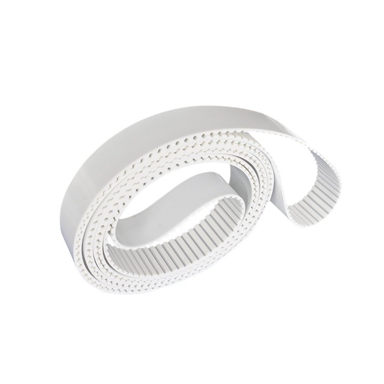 industry steel cord polyurethane synchronous belt manufacture trapezoidal teeth T10 pu timing belt