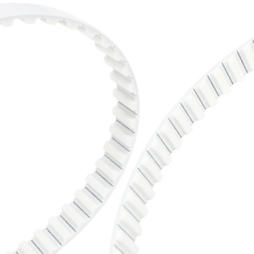 industry steel cord polyurethane synchronous belt manufacture trapezoidal teeth T10 pu timing belt