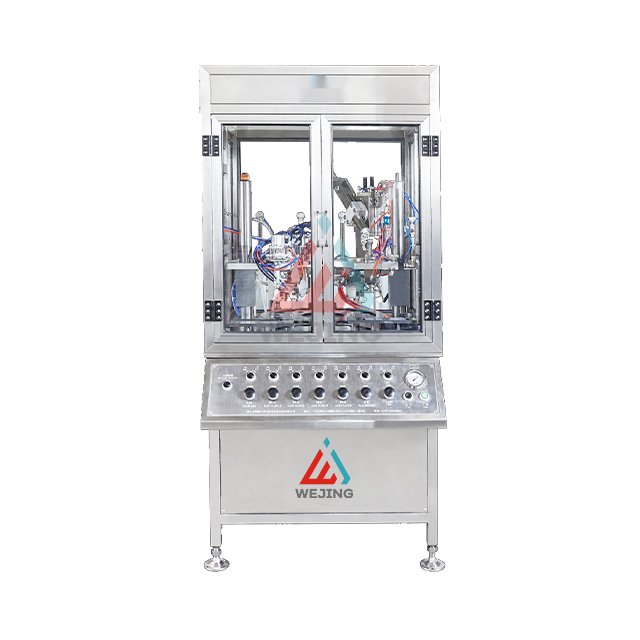 High Speed Auto Actuator Fixed Machine for Aerosol Filling Machine Line