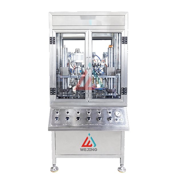 High Speed Auto Actuator Fixed Machine for Aerosol Filling Machine Line