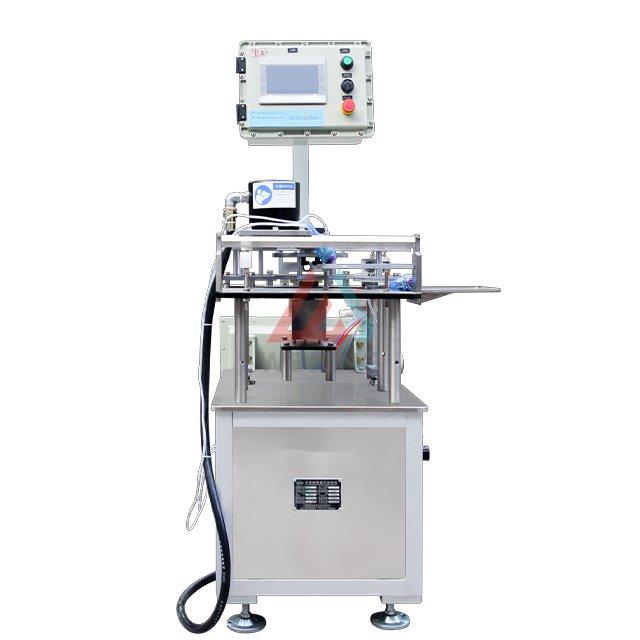High Speed Auto Actuator Fixed Machine for Aerosol Filling Machine Line