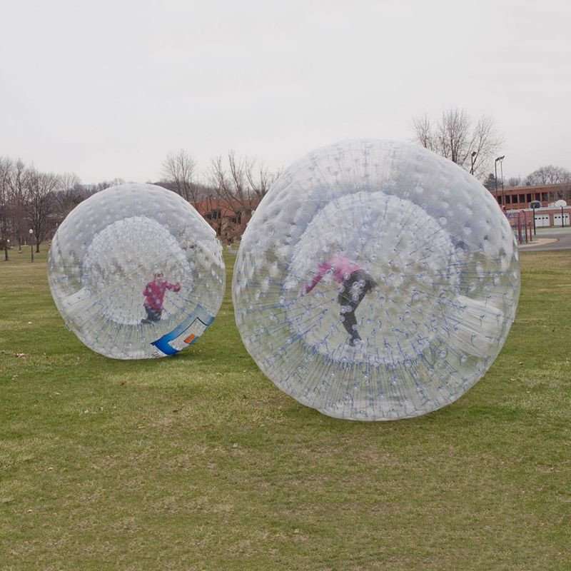 Colorful Factory Price Human Inflatable Bumper Bubble Ball Inflatable Body Soccer Ball