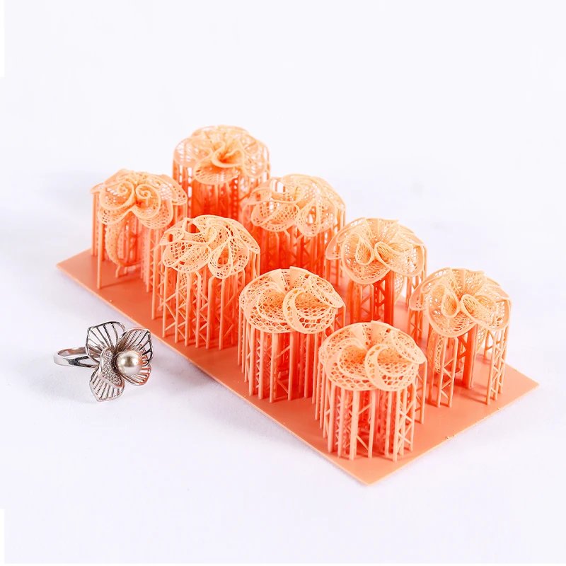 NOVA3D Auto Leveling Wax Small Uv Printer for Gold Modeling Jewelry Wax Casting Jewelry Tools Equipment 3d Printer Machine