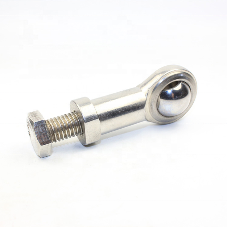 Stainless Steel Pillow Spherical Ball Rod End Bearing SI18T/K SI20T/K SI22T/K SI25T/K SI28T/K SI30T/K SI5E