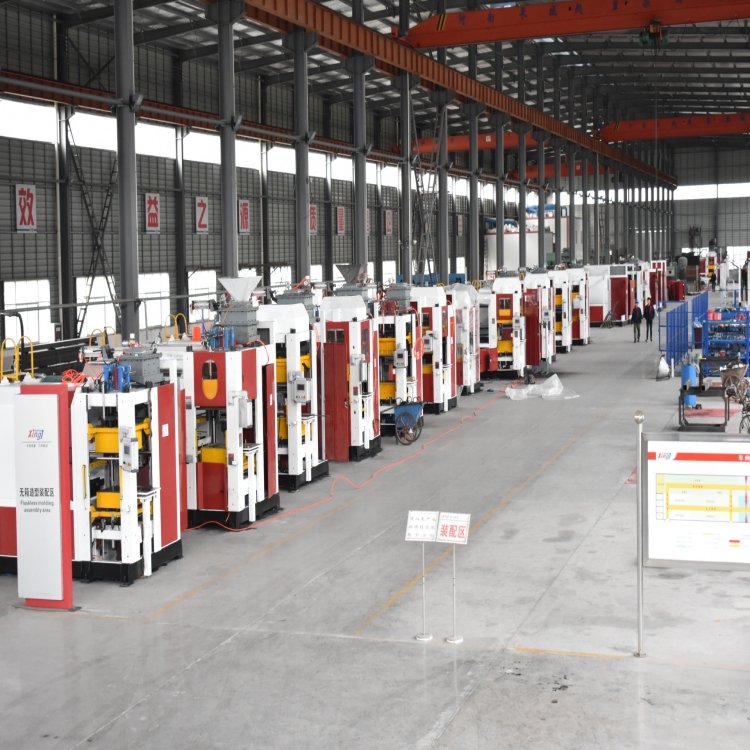 Fully Automatic High Pressure Green Sand Horizontal Parting Flask Less Casting Machine New Auto Production Line PLC Gear Core