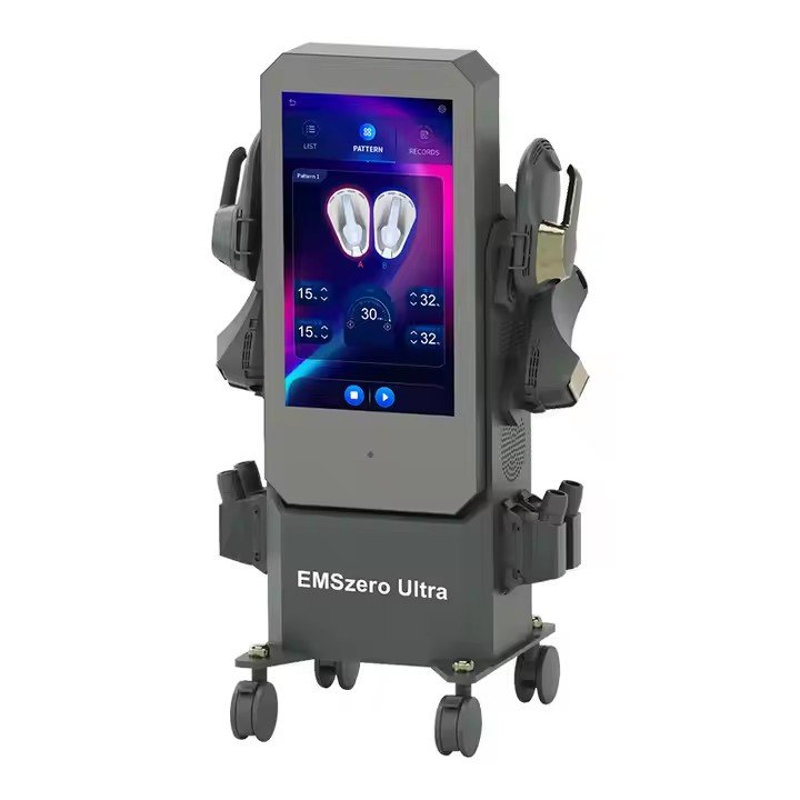 2025 Latest Muscle Stimulation Radio Frequency Muscle Stimulator Tens Machine Unit Pulse Muscle Stimulator Electric
