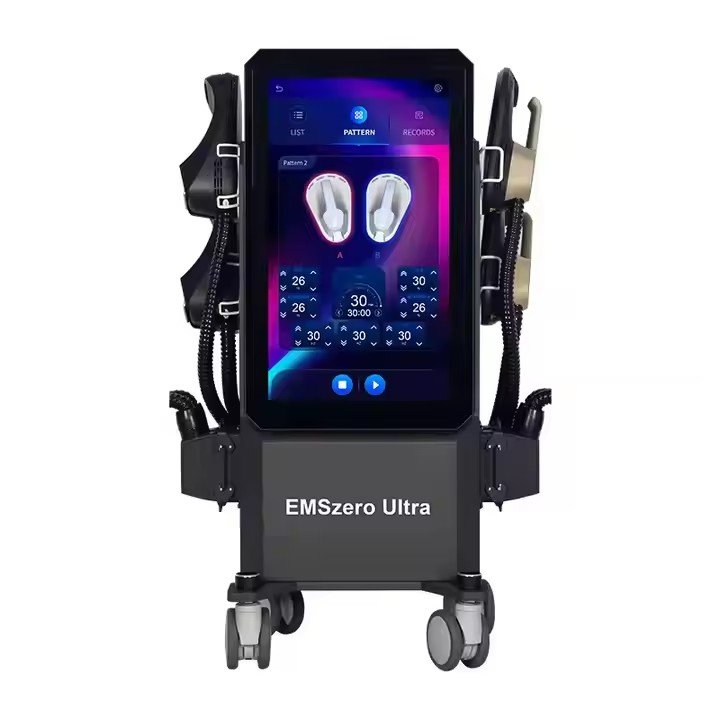 2025 Latest Muscle Stimulation Radio Frequency Muscle Stimulator Tens Machine Unit Pulse Muscle Stimulator Electric
