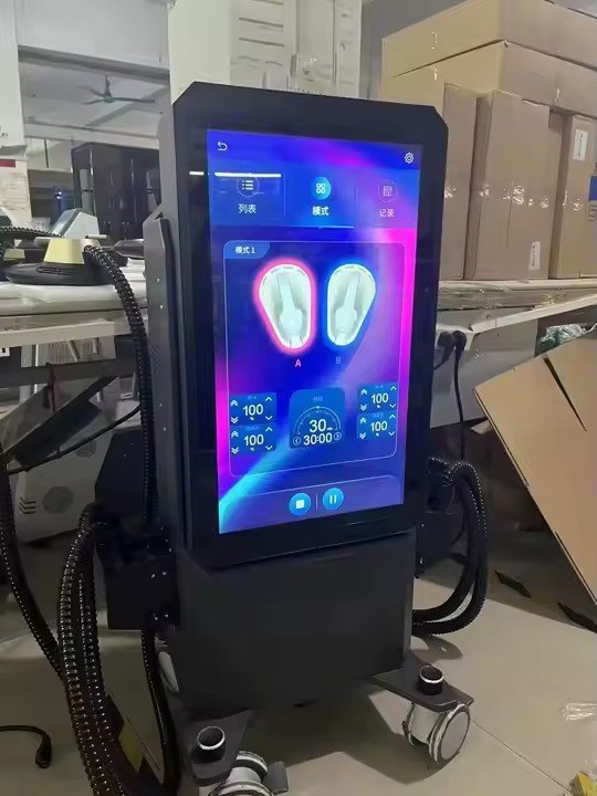 2025 Latest Muscle Stimulation Radio Frequency Muscle Stimulator Tens Machine Unit Pulse Muscle Stimulator Electric