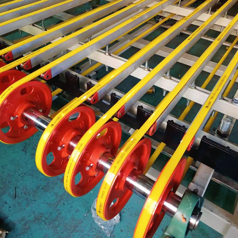 Green Transmission Industrial V PU Timing Cord Food Manufacturer Supergrip Round Custom Surface Conveyor Polyurethane Belt