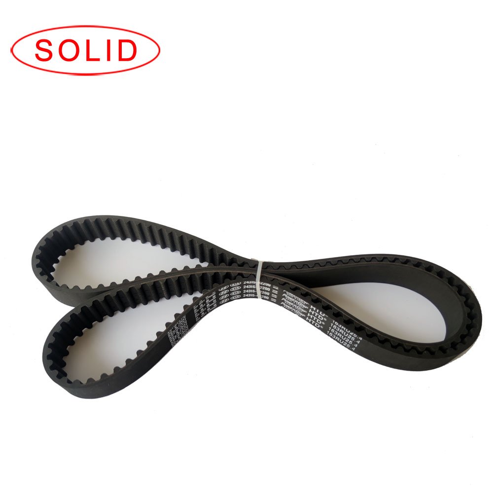 114MR17 Automotive Timing Belt for PEUGEOT 405 Engine Drive 114 TEETH 17MM WIDTH