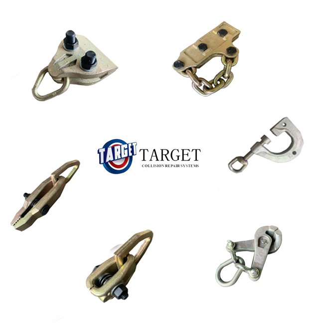 Auto Body Repair Clamp Car Dent Puller Clamps Large Beam Straightening Sheet Metal Tools