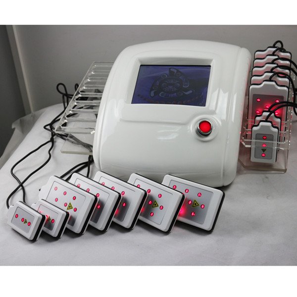 Newest Commercial Lipo Laser Machine 14 Pads 650nm Lipo Laser 52*43*41cm Fat Removal Fast Slimming Machine