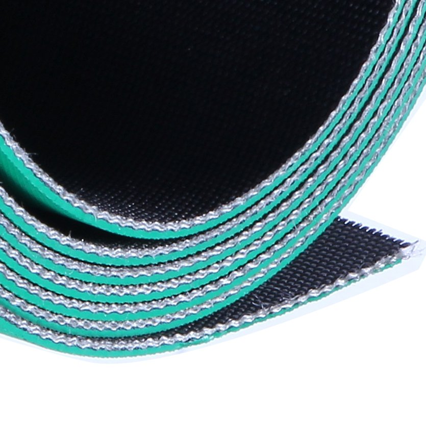 2.0mm antistatic conveyor belt for textile industry OE machine