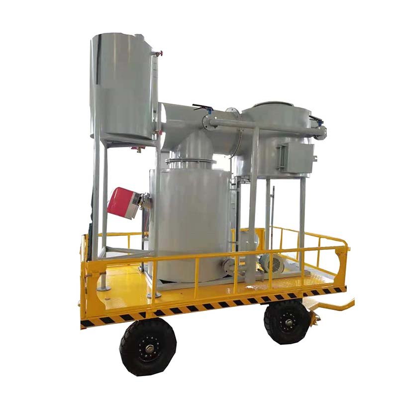 AOYUZOE Mini Waste Incineration Plant Smokeless Incinerator With Professional Manufacturer