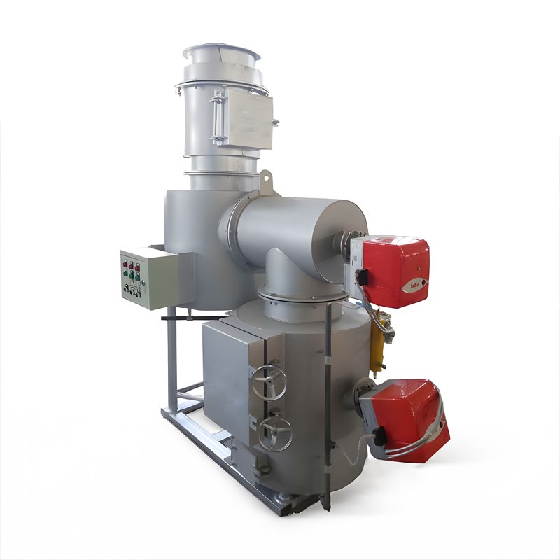 AOYUZOE Mini Waste Incineration Plant Smokeless Incinerator With Professional Manufacturer