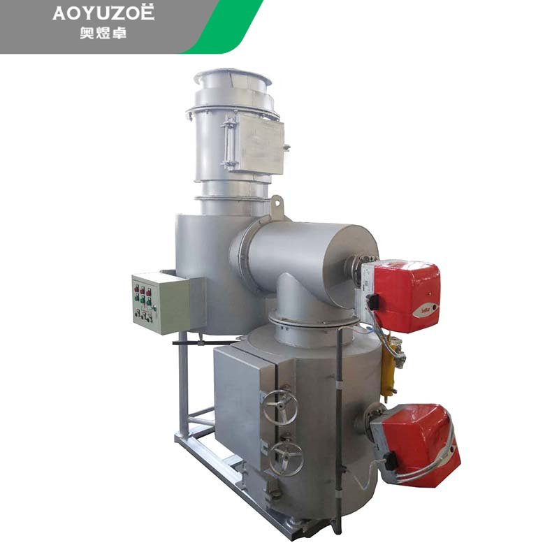 AOYUZOE Mini Waste Incineration Plant Smokeless Incinerator With Professional Manufacturer