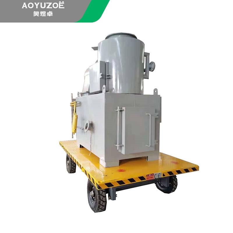 AOYUZOE Mini Waste Incineration Plant Smokeless Incinerator With Professional Manufacturer