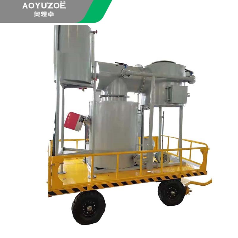 AOYUZOE Mini Waste Incineration Plant Smokeless Incinerator With Professional Manufacturer