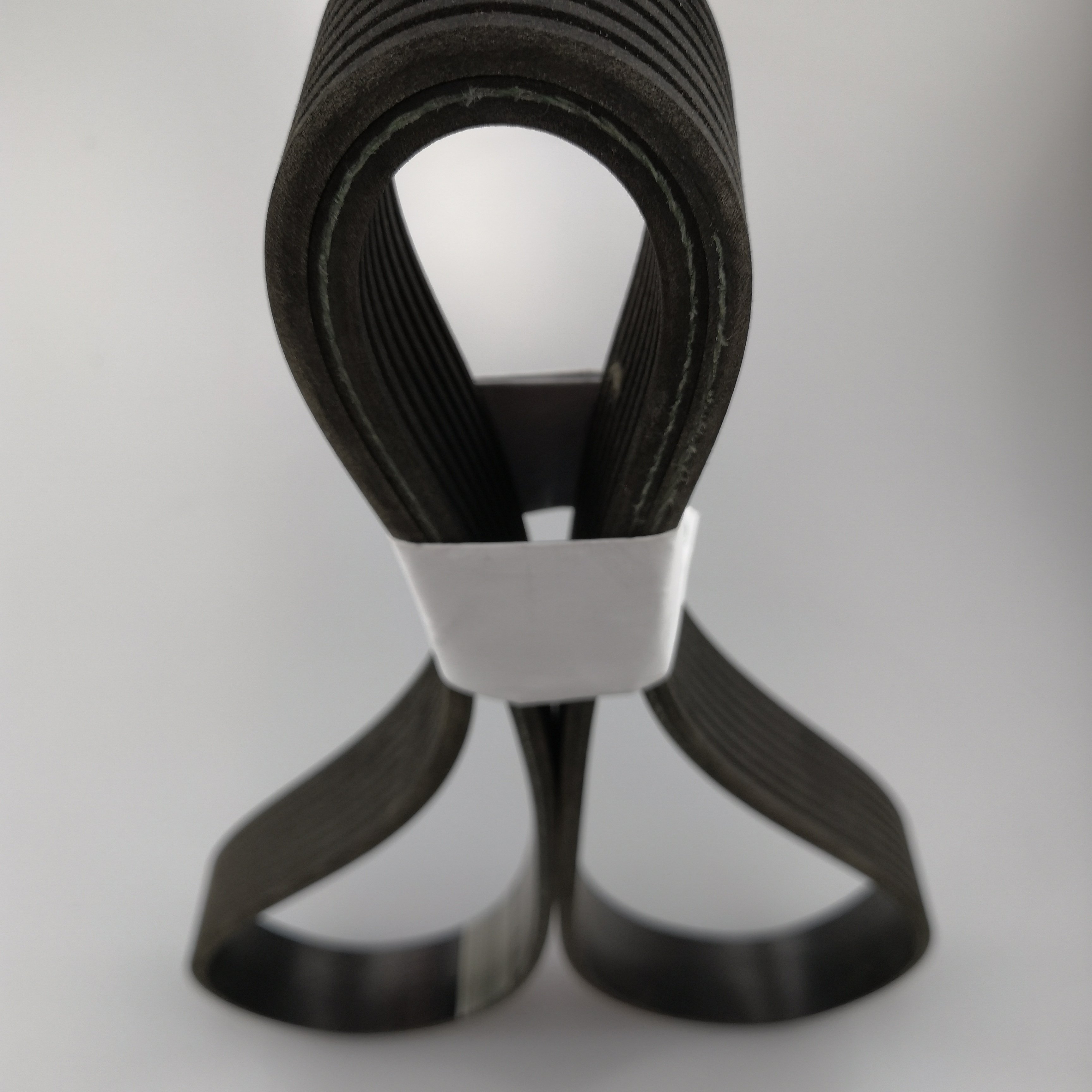 Custom Made 1-1/8'' Rear Drive V-Belt Rubber Timing Belt for Motorcycle Transmissions OEM Supported for Farm Industries