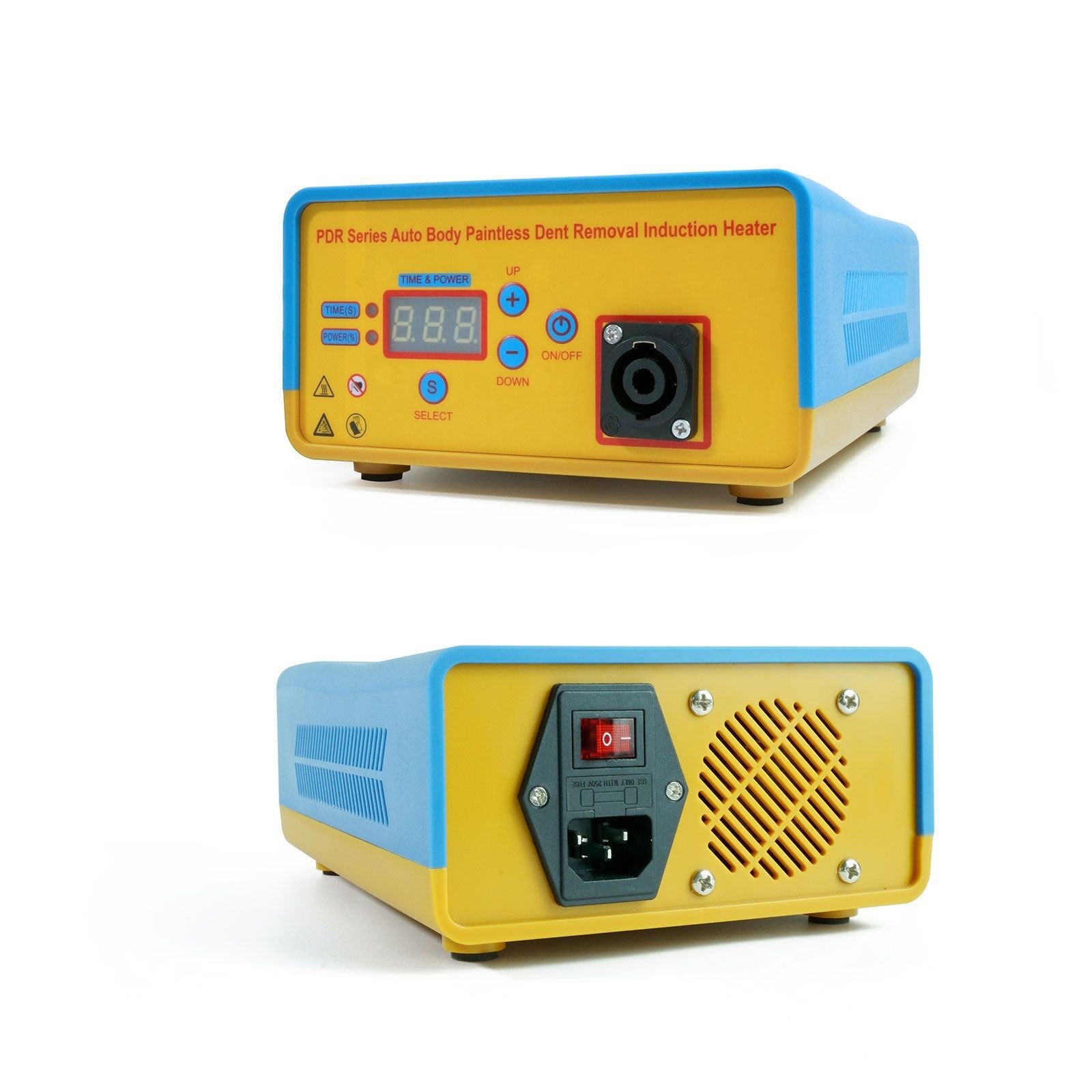 Auto Body Hail Dent Removal Induction Heating Equipment 110V/220V Portable Automobile Metal Plate Repairing
