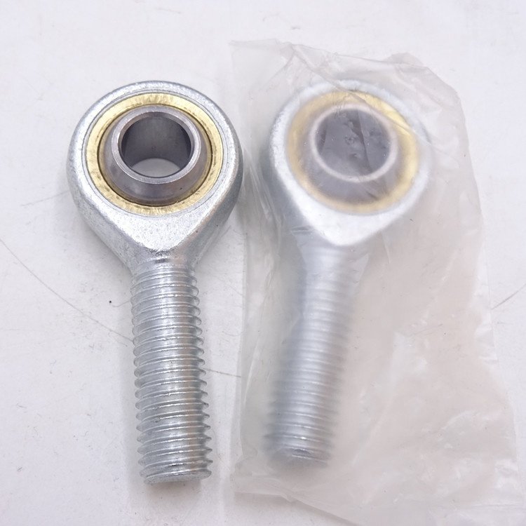 SA12T/K M12 self-lubricating rod end bearing SA12TK male thread connecting joint bearing