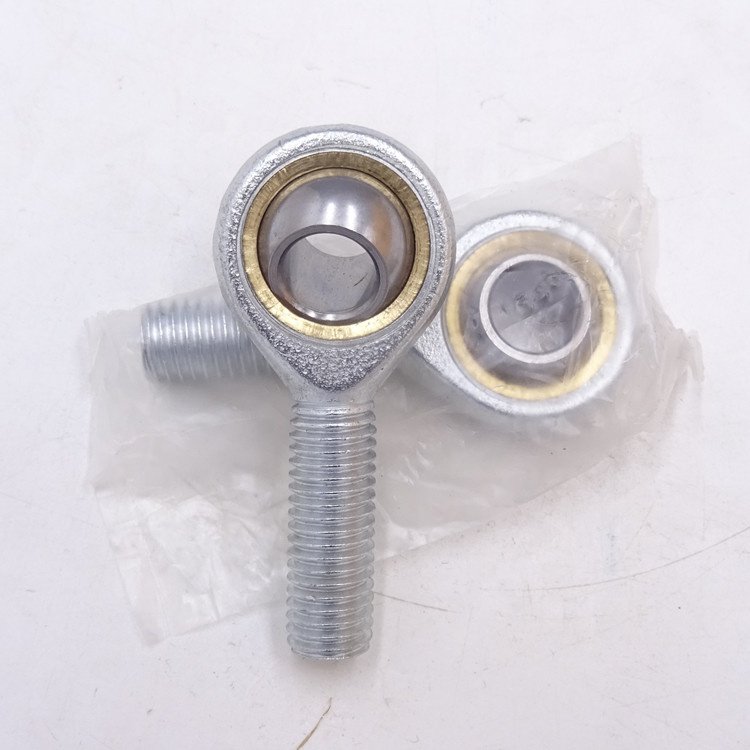 SA12T/K M12 self-lubricating rod end bearing SA12TK male thread connecting joint bearing