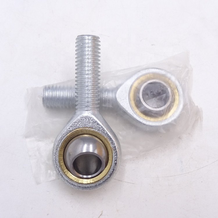 SA12T/K M12 self-lubricating rod end bearing SA12TK male thread connecting joint bearing