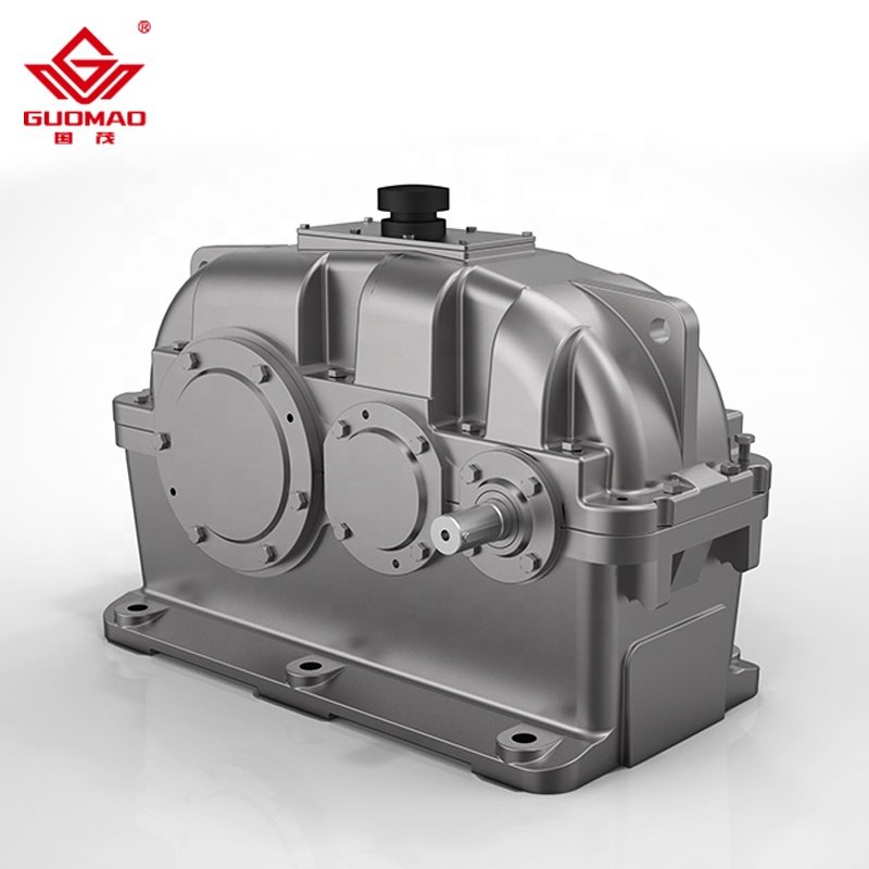GUOMAO High Quality ZLY125 Cylindrical Gear Reducer for Crane/ Derrick hoisting/ lifting