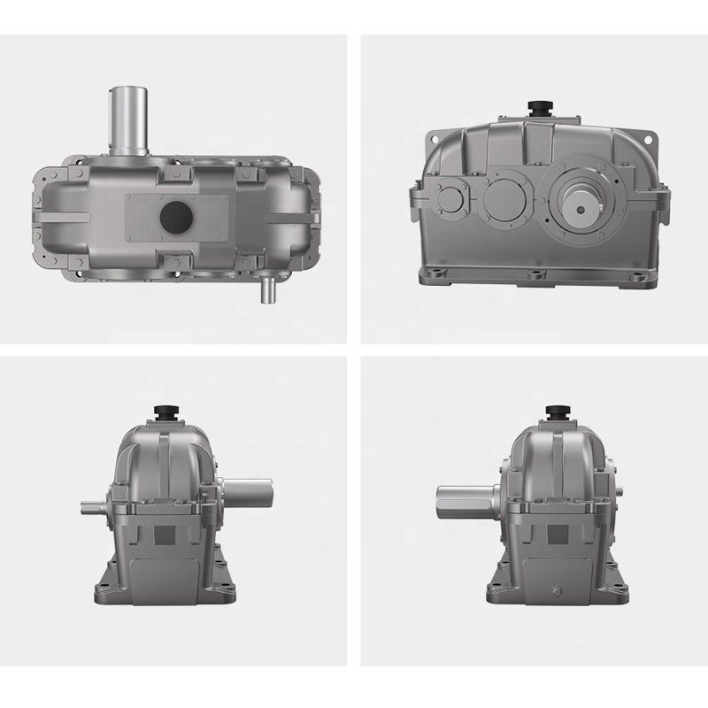 GUOMAO High Quality ZLY125 Cylindrical Gear Reducer for Crane/ Derrick hoisting/ lifting