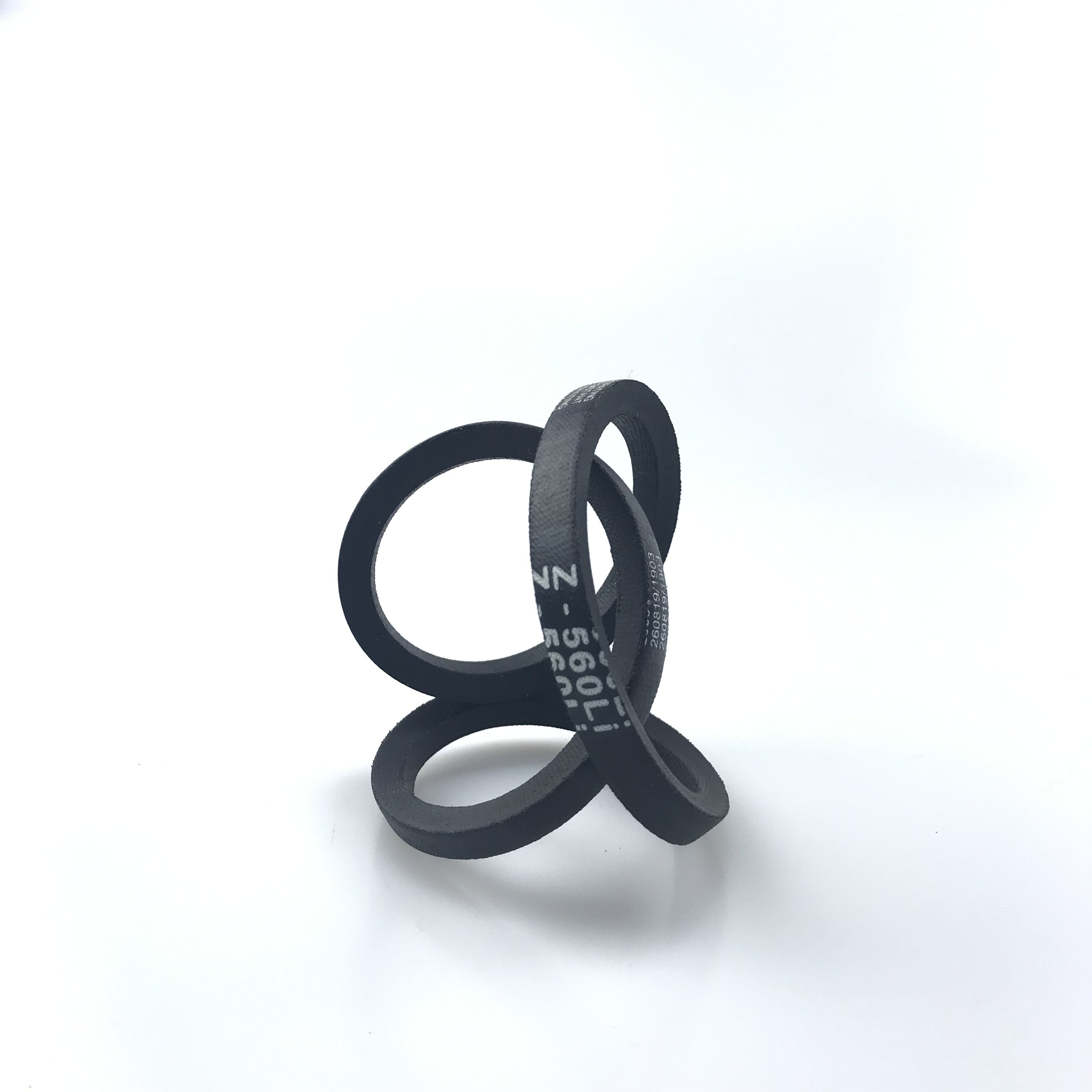 Industrial classical wrapped Rubber V-Belt Type Z pulley transmission belt vbelt