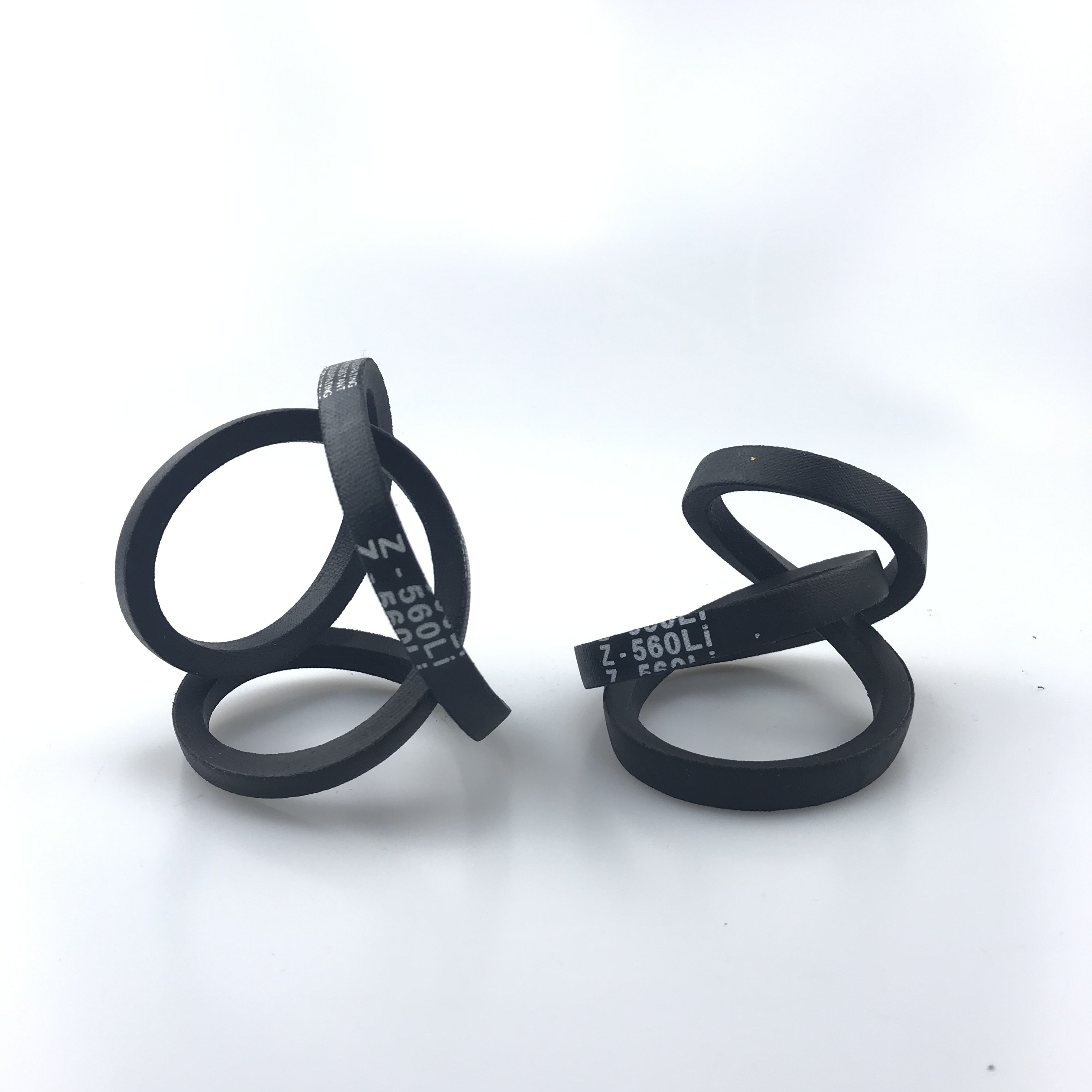 Industrial classical wrapped Rubber V-Belt Type Z pulley transmission belt vbelt
