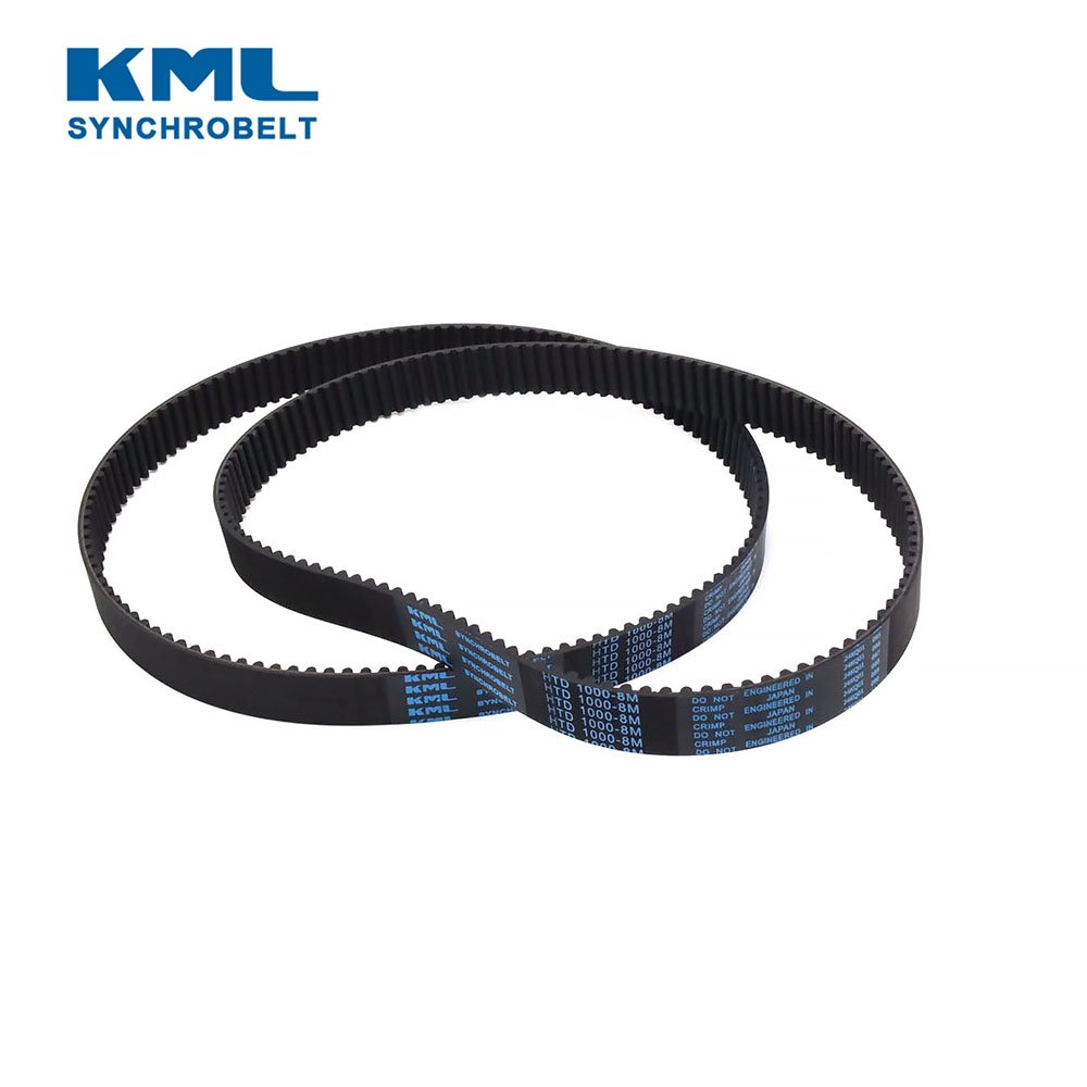 Top Manufacturer Black HTD 3M 5M 8M Industrial Rubber Timing Belt
