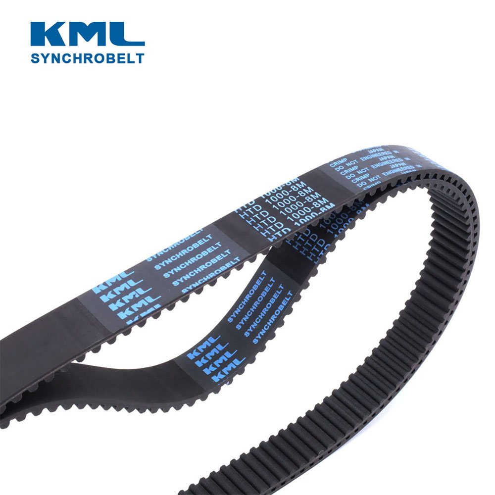 Top Manufacturer Black HTD 3M 5M 8M Industrial Rubber Timing Belt